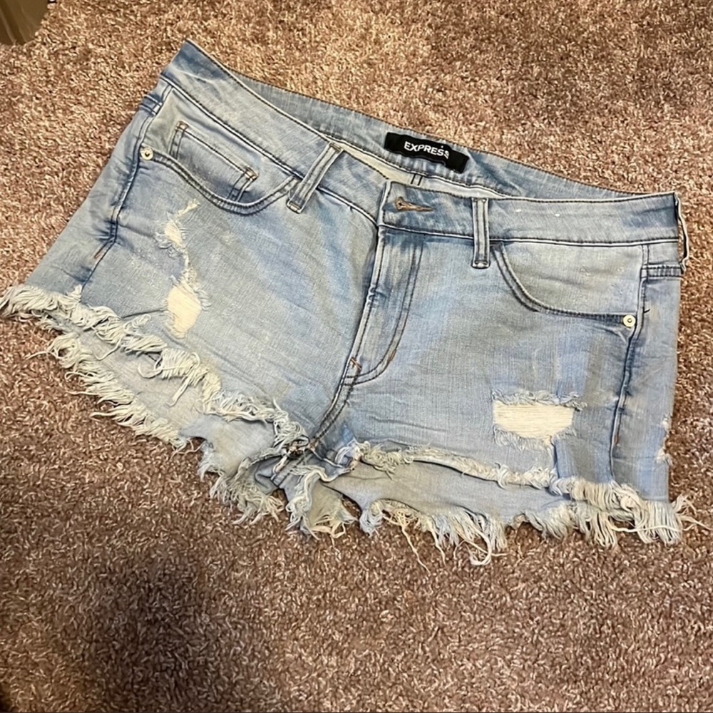 Express Denim Short